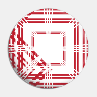 Abstract red lines background Pin