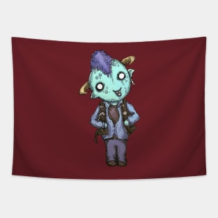 Monster Plushie Tapestry