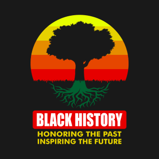 Black History African American BLM T-Shirt