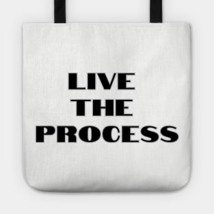 Live the Process, Lean Six Sigma Tote