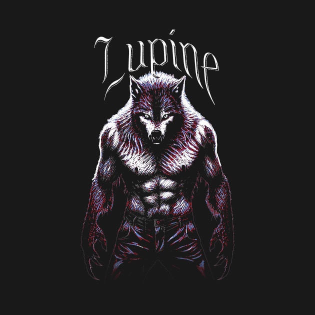 Lupine by Mycelium Athenaeum