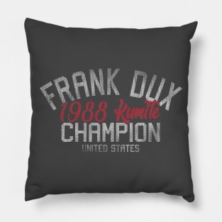 Frank Dux 1988 Kumite Champ Pillow