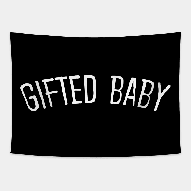 Gifted Baby Tapestry by umarhahn