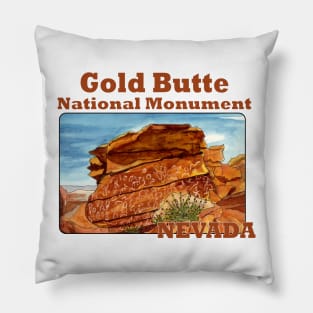 Gold Butte National Monument, Nevada Pillow