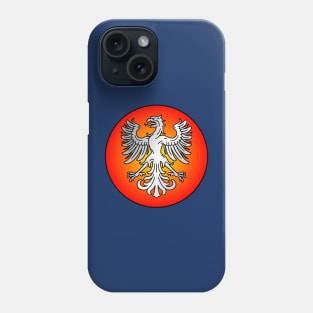 Flaming Eagle Phone Case