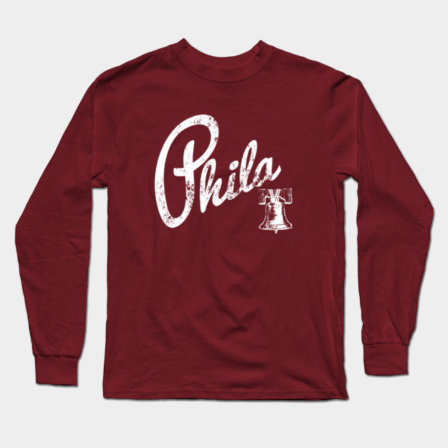 phillies long sleeve t shirt