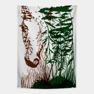 Wild horse Tapestry