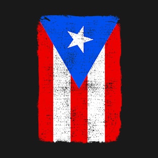 Flag Of Puerto Rico T-Shirt