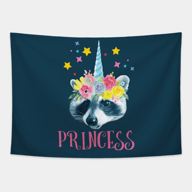 Pretty Pretty Princess Tapestry by bucketthetrashpanda