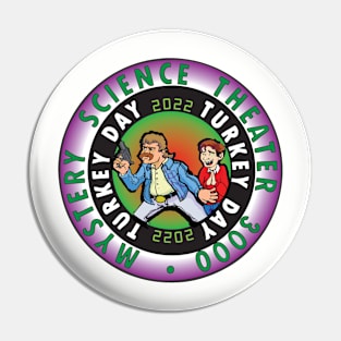 MST3K Turkey Day 2022 Rowsdower variant Pin