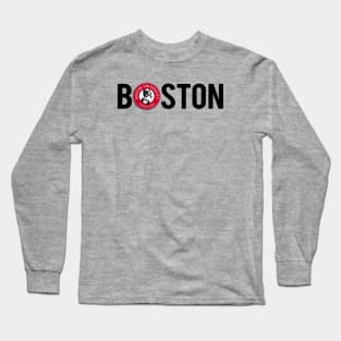 Boston Red Sox Fenway Park T-Shirt from Homage. | Red | Vintage Apparel from Homage.