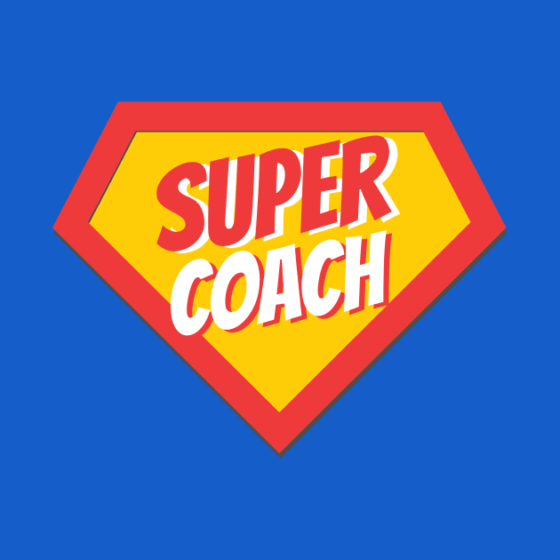 Coach Gifts | Super Coach by BetterManufaktur