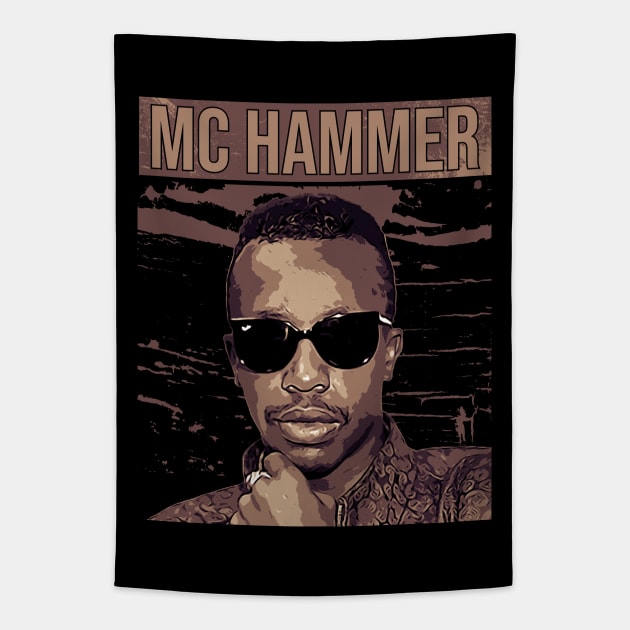 MC Hammer Tapestry by Degiab