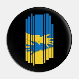 Unite Ukraine Pin