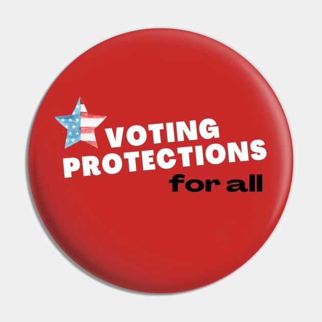 Voting Protections for ALL Pin by Bold Democracy