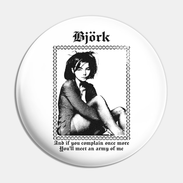 Björk -------- Army Of Me -------- Pin by unknown_pleasures