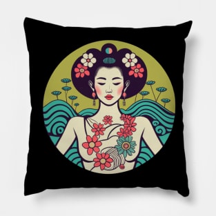 Ukiyo e japan Pillow