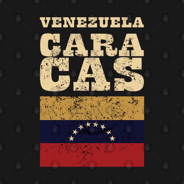 Flag of Venezuela by KewaleeTee