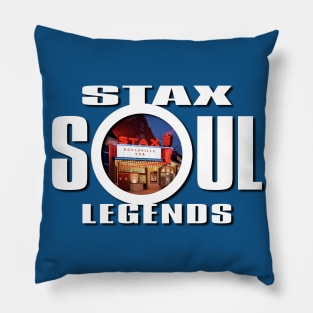 Stax Soul Legends Pillow