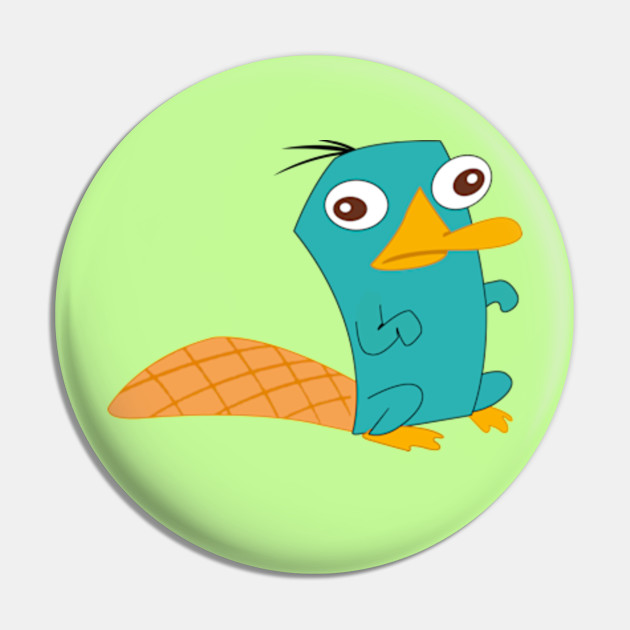 Perry The Platypus Perry Platypus Phineas Pin Teepublic perry platypus