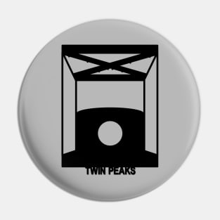 Glass Box 2 (Twin Peaks) Pin