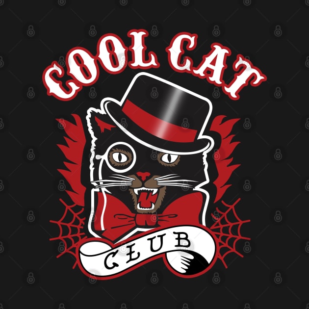 Cool Cat Club by Gothic Rose