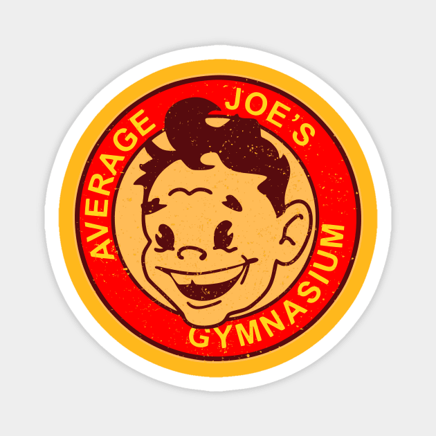 Average Joes Gymnasium Magnet by The Moon Child