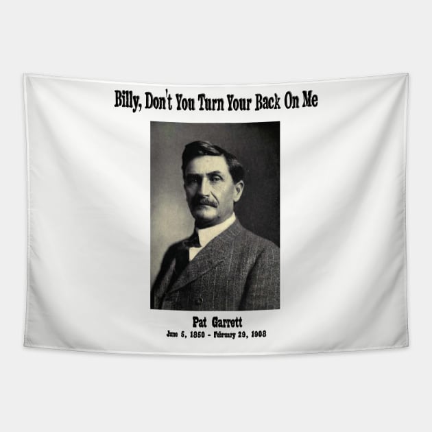 Pat Garrett Tapestry by TenomonMalke