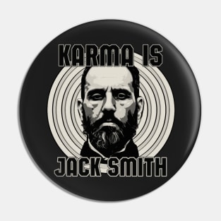 Jack Smith Karma Pin