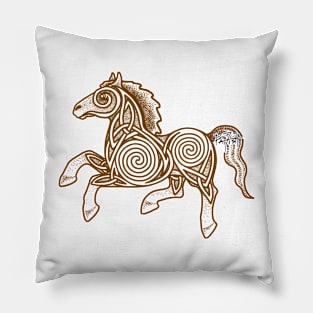 Celtic War Horse Pillow