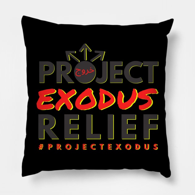 PER 23 Pillow by Pro Exodus Relief 