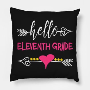 Heo Eeventh Grade Teacher Kids Back to Schoo 11th Premium Pillow