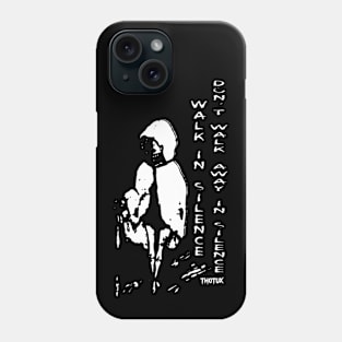 IN SILENCE Phone Case