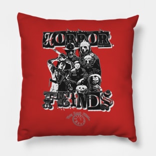 2023 Halloween Horror Fiends Pillow