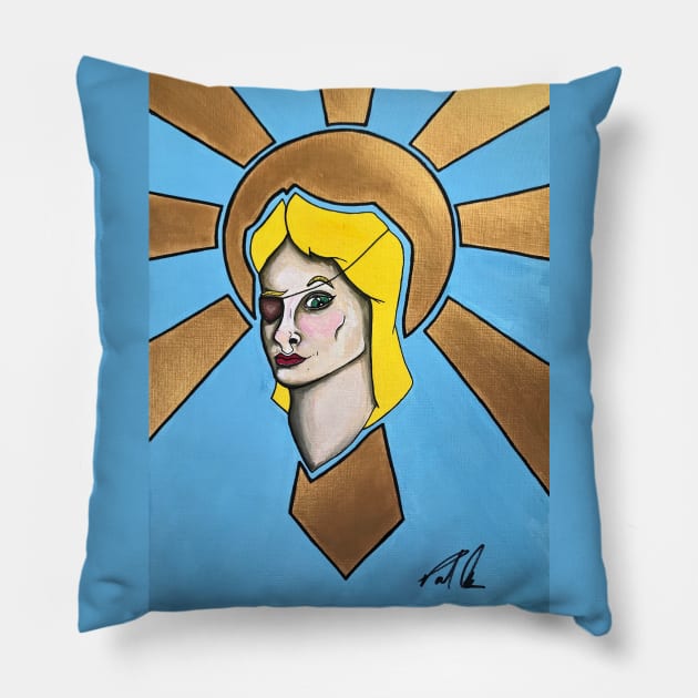 Halo Pillow by PaulOrde