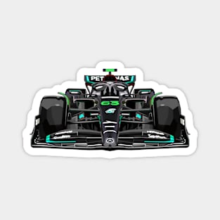 W14 Vector Art 63 Magnet