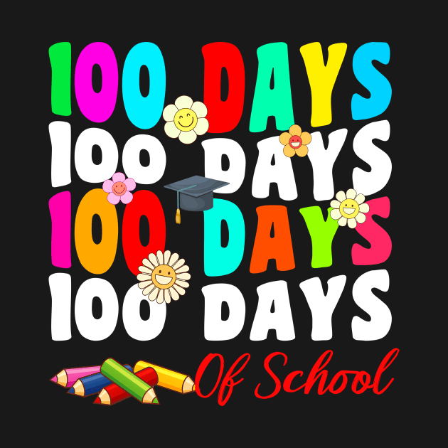 100 Days Of School Crayon by Hensen V parkes