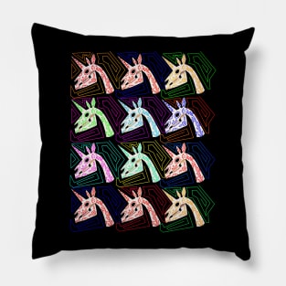 Dia De Los Unicornios Pillow