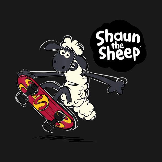 Classic Shaun Cartoon The Sheep TV Series by WelchCocoa