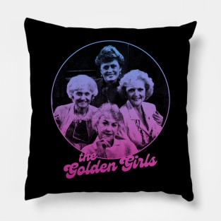 the Golden Girls // gilrs squad Pillow