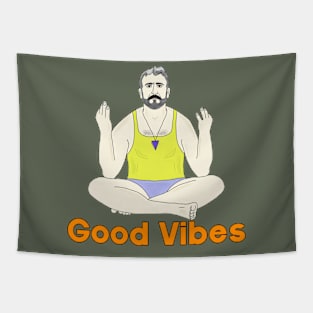 Good Vibes Tapestry