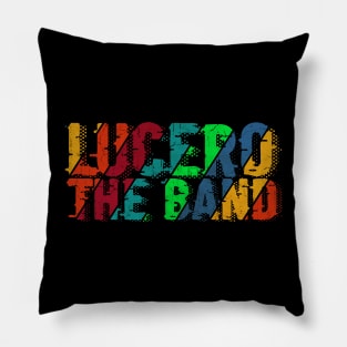 vintage color Lucero - The Band Pillow