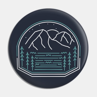 Dawn mountain Pin