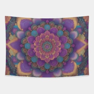 Mandala Design Tapestry