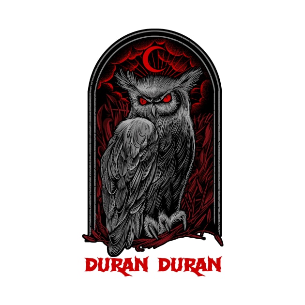 The Moon Owl Duran by Pantat Kering