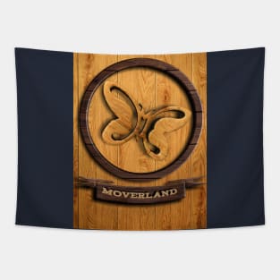 M wood Tapestry