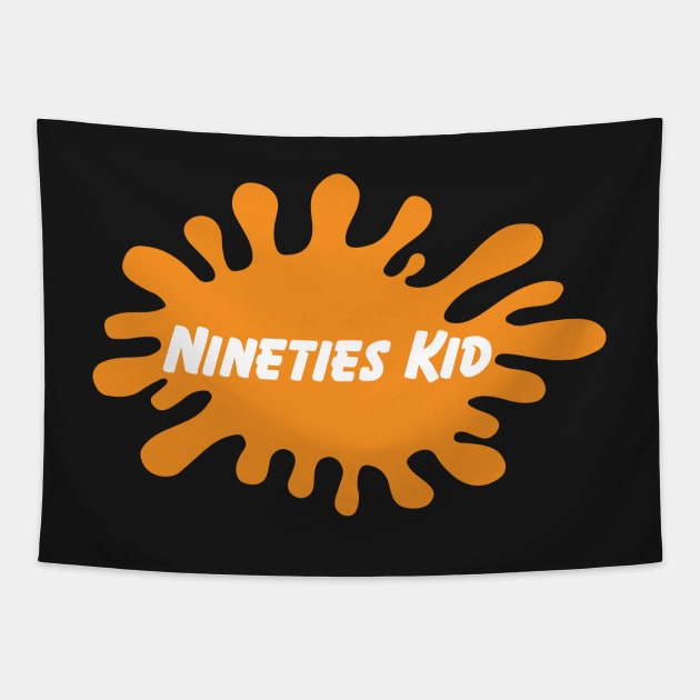 90s Kid - Nineties Kids TV Tapestry by RetroReview