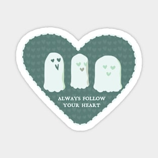 Heartwarming Ghosts [button] Magnet