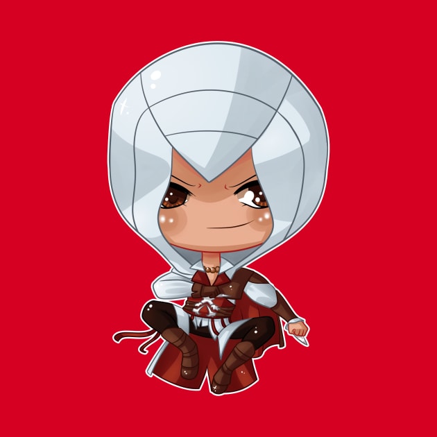 Chibi Ezio by sambeawesome