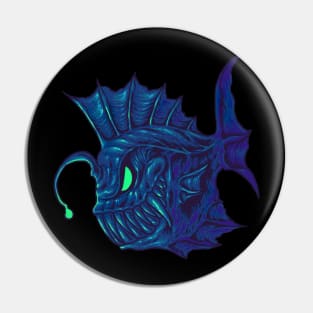 Angler Fish Pin